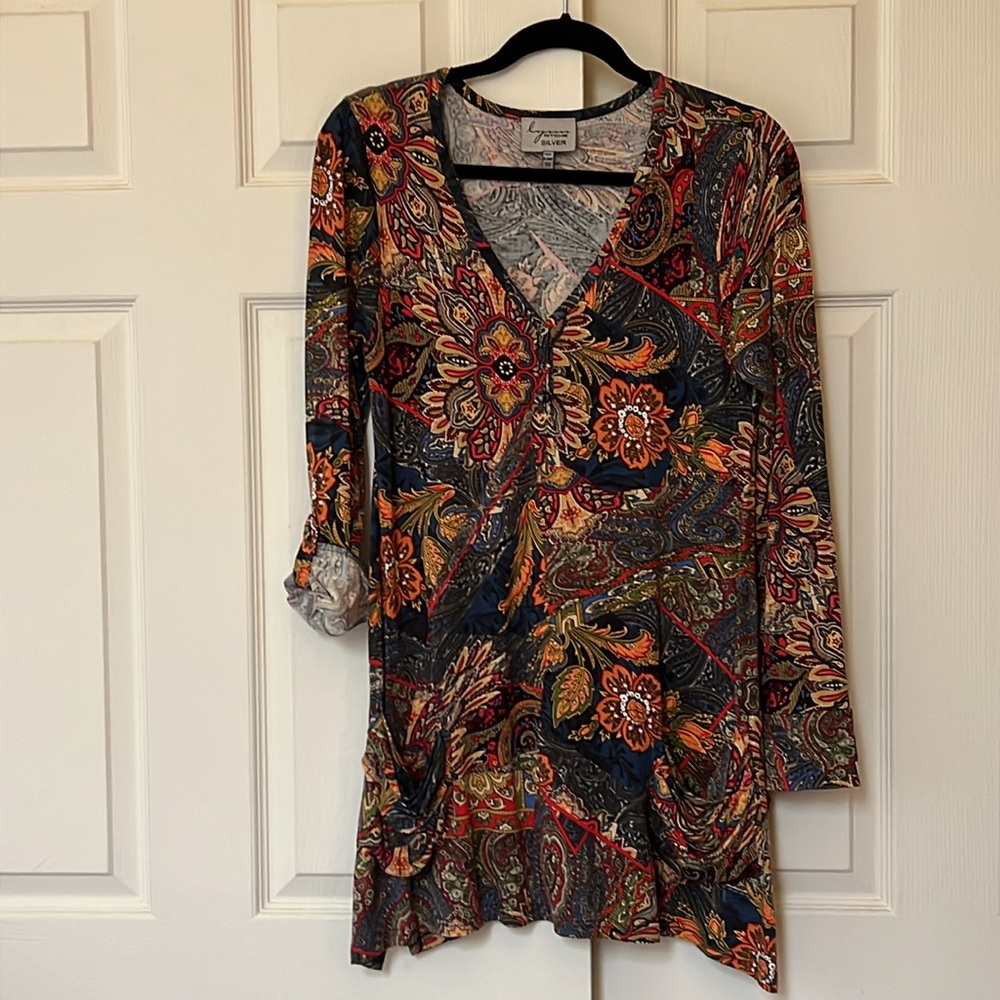 Lynn Ritchie Silver Tunic - Picture 2 of 8
